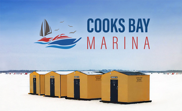 Image of $139 for a Full-Day Ice Fishing Experience for 4 with Equipment (Up to a $240 Value)