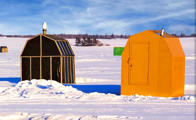 Image of $139 for a Full-Day Ice Fishing Experience for 4 with Equipment (Up to a $240 Value)