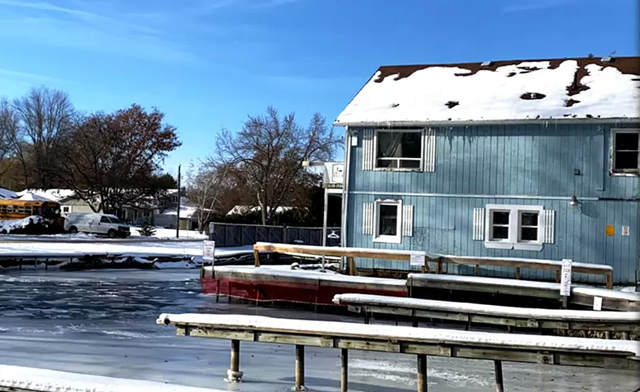 Image of $139 for a Full-Day Ice Fishing Experience for 4 with Equipment (Up to a $240 Value)