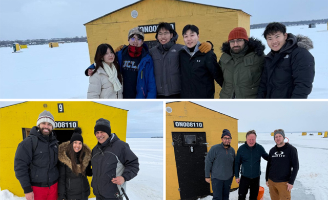 Image of $139 for a Full-Day Ice Fishing Experience for 4 with Equipment (Up to a $240 Value)