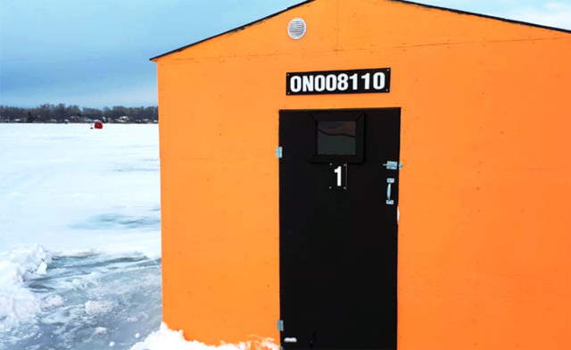 Image of $139 for a Full-Day Ice Fishing Experience for 4 with Equipment (Up to a $240 Value)