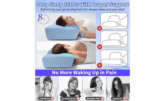 Image of $42.95 for an Orthopedic Cervical Pillow (a $99.99 Value)