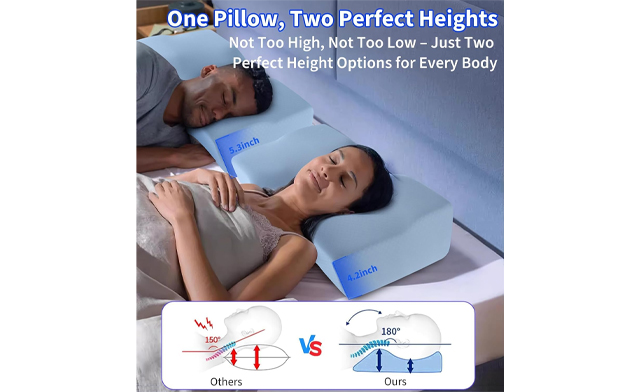 Image of $42.95 for an Orthopedic Cervical Pillow (a $99.99 Value)