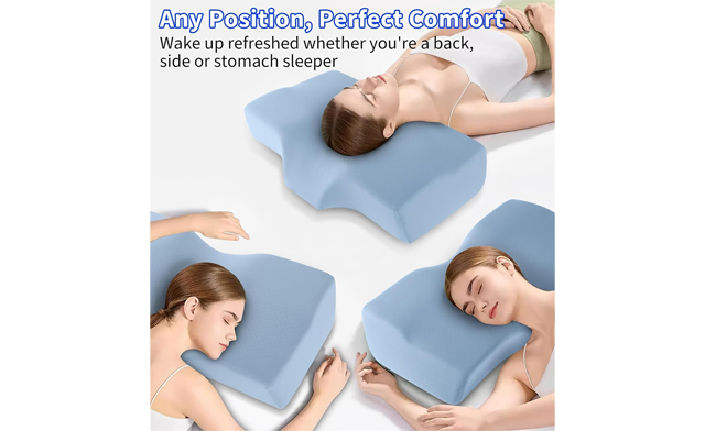 Image of $42.95 for an Orthopedic Cervical Pillow (a $99.99 Value)