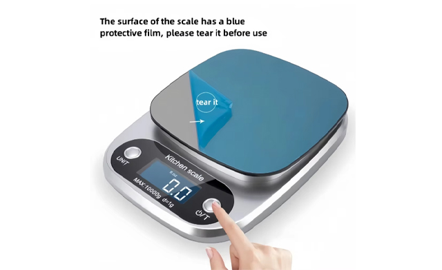 Image of $21.99 for a Digital Stainless Steel Kitchen Scale with LCD (a $45 Value)