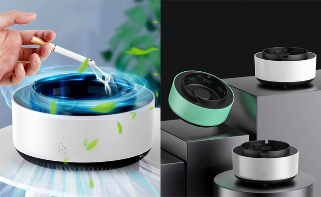 Image of $21.95 for a Smart Air Purifier Ashtray (a $29.99 Value)