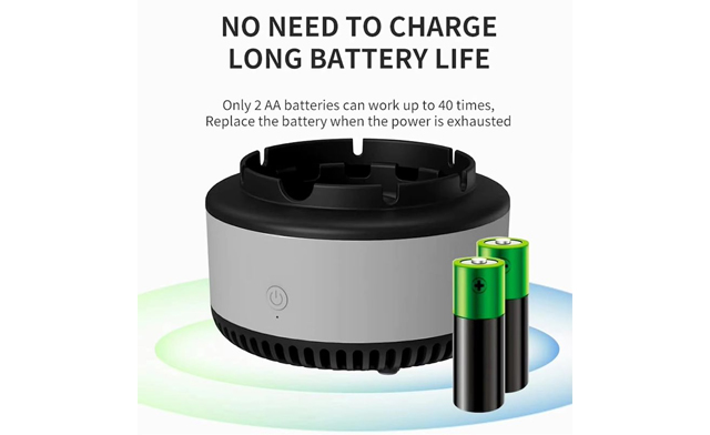 Image of $21.95 for a Smart Air Purifier Ashtray (a $29.99 Value)