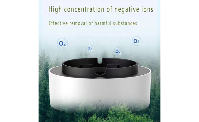 Image of $21.95 for a Smart Air Purifier Ashtray (a $29.99 Value)