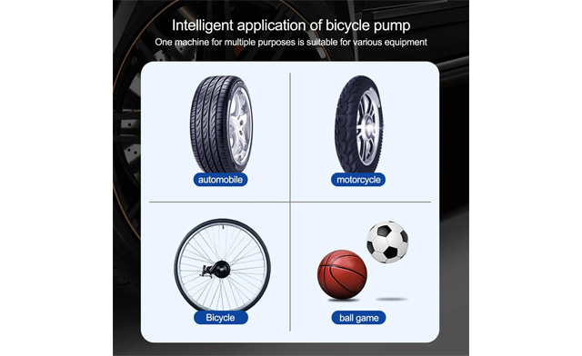 Image of $39.95 for a Mini Wireless Electric Tire Pump with Digital Display (a $59.95 Value)