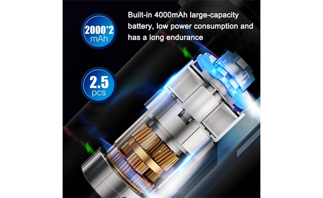 Image of $39.95 for a Mini Wireless Electric Tire Pump with Digital Display (a $59.95 Value)