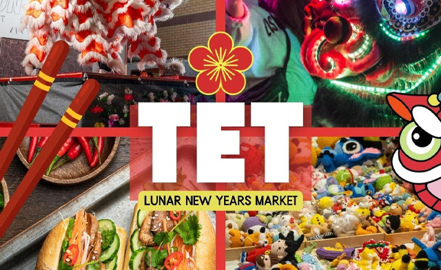 Image of $24 for Two Tickets to TET Lunar New Years Market: February 14-15, 2026
