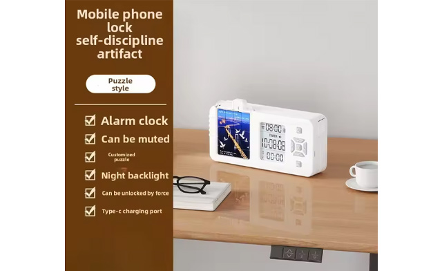 Image of $34.95 for a Mobile Phone Timed Lock Box (a $44.99 Value)