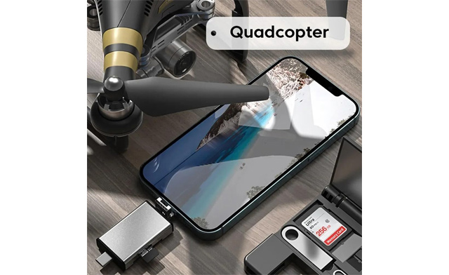 Image of $22.95 for a 7-in-1 Card Reader Storage Box (a $29.99 Value)