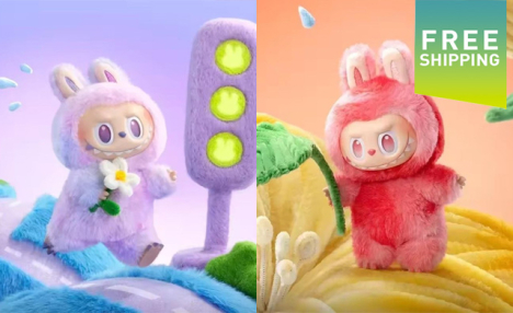 $27.99 for a POP MART LABUBU 3.0 Figure Blind Box (a $37.99 Value)