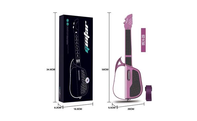 Image of $54.95 for a Smart Stringless Foldable Guitar (a $109.99 Value)