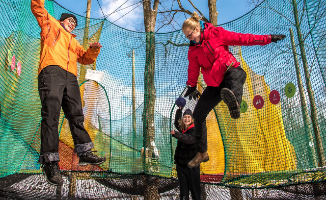 Image of $50.85 for 1 Adult and 1 Child Admission to uplå or uplå Aglow (a $79.10 Value)