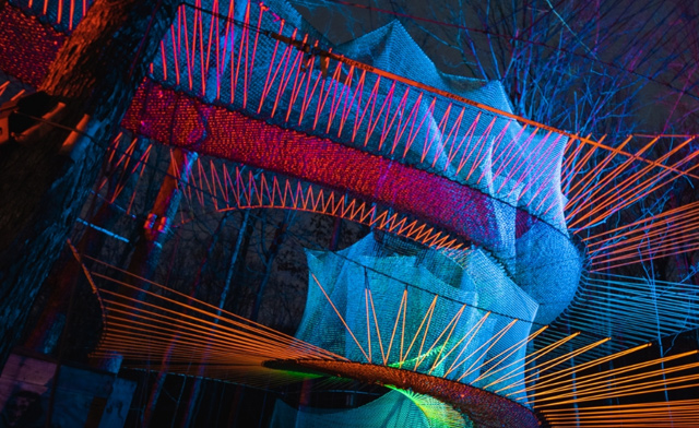 Image of $50.85 for 1 Adult and 1 Child Admission to uplå or uplå Aglow (a $79.10 Value)