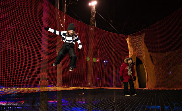 Image of $50.85 for 1 Adult and 1 Child Admission to uplå or uplå Aglow (a $79.10 Value)