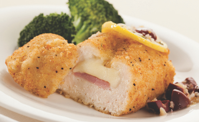 Image of $54.99 for 4.5 lbs of Chicken Cordon Swiss (an $89 Value) - Pick Up