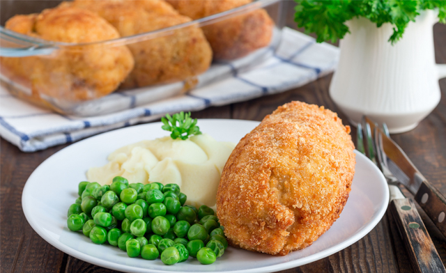 Image of $49.99 for 4.5 lbs of Brie & Apple Stuffed Chicken (a $70 Value) - Pick Up