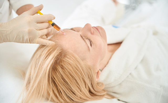 Image of 40% Off a PRP Vampire Facial at Golden Orchard Skin Clinic