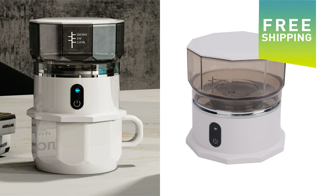 Image of $37.95 for a Cordless Automatic Coffee Maker Filter Free (a $70 Value)