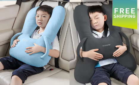 $44.95 for a Children's Travel Pillow Set Neck Shoulder Cushion (a $67.99 Value)