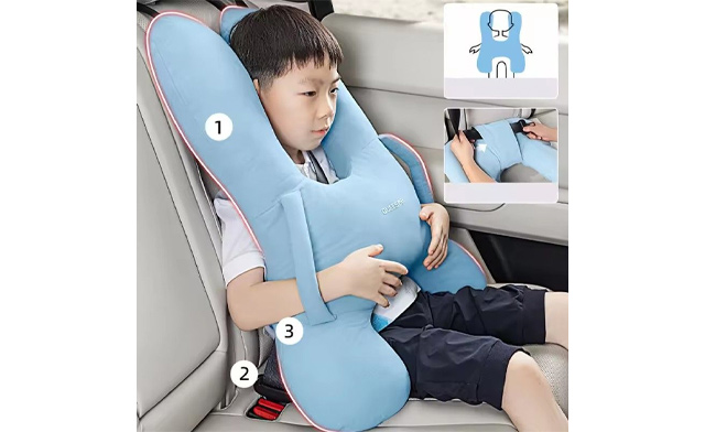 Image of $44.95 for a Children's Travel Pillow Set Neck Shoulder Cushion (a $67.99 Value)