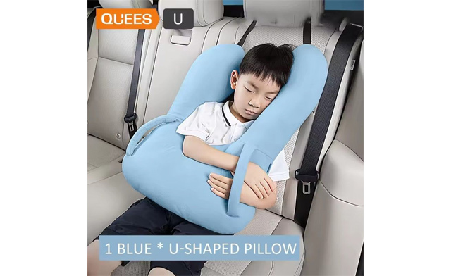 Image of $44.95 for a Children's Travel Pillow Set Neck Shoulder Cushion (a $67.99 Value)