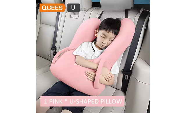 Image of $44.95 for a Children's Travel Pillow Set Neck Shoulder Cushion (a $67.99 Value)