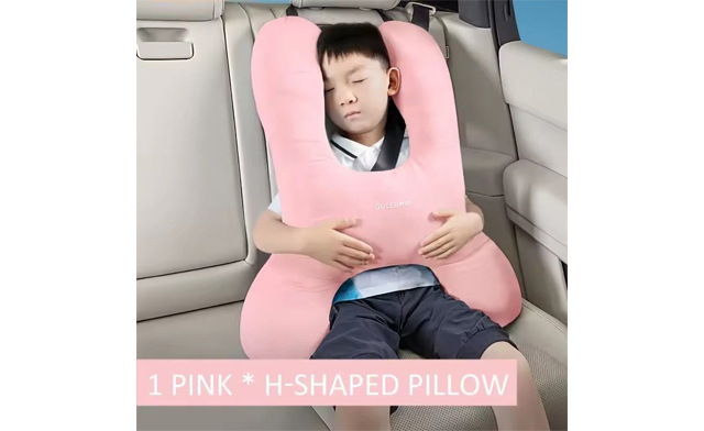 Image of $44.95 for a Children's Travel Pillow Set Neck Shoulder Cushion (a $67.99 Value)