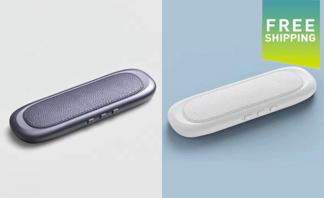 $25.99 for a Mini Bone Conduction Bluetooth Sleep Speaker (a $42.59 Value)