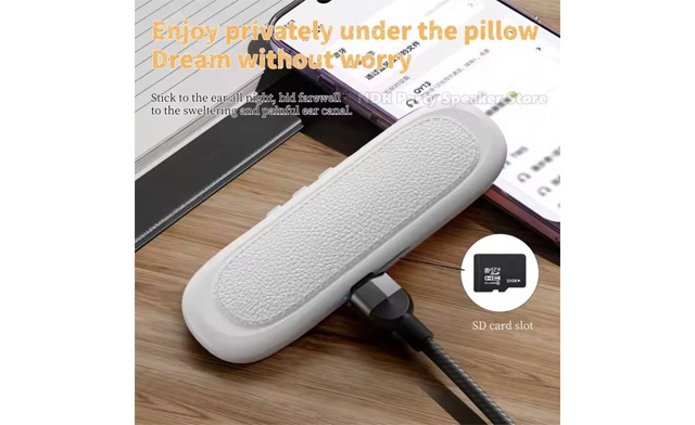 Image of $25.99 for a Mini Bone Conduction Bluetooth Sleep Speaker (a $42.59 Value)