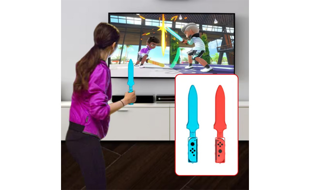 Image of $33.95 for a Switch Sports Motion Game Accessory 10-in-1 Set (a $56.49 Value)