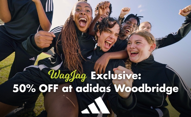 Image of 50% OFF at the adidas Woodbridge Employee Store