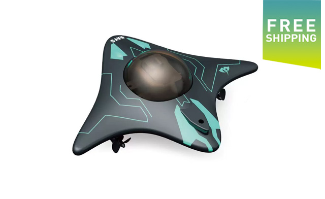 Image of $49.99 for a Mini Underwater Remote Control Camera Boat (a $78.15 Value)