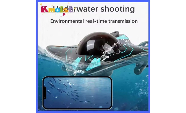 Image of $49.99 for a Mini Underwater Remote Control Camera Boat (a $78.15 Value)