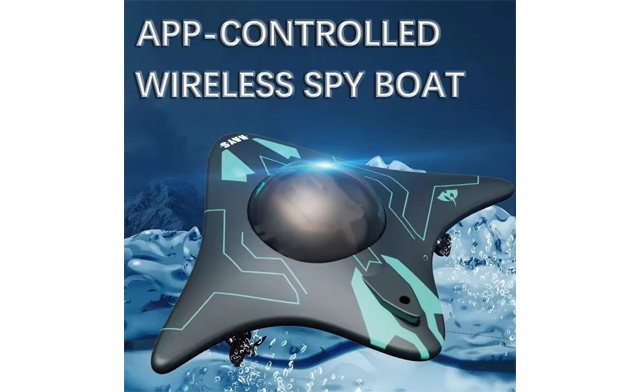 Image of $49.99 for a Mini Underwater Remote Control Camera Boat (a $78.15 Value)