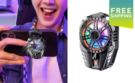 $24.99 for a Magnetic 3-Speed Phone Cooling Fan (a $42.93 Value)