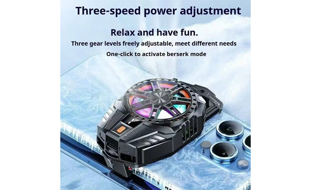 Image of $24.99 for a Magnetic 3-Speed Phone Cooling Fan (a $42.93 Value)