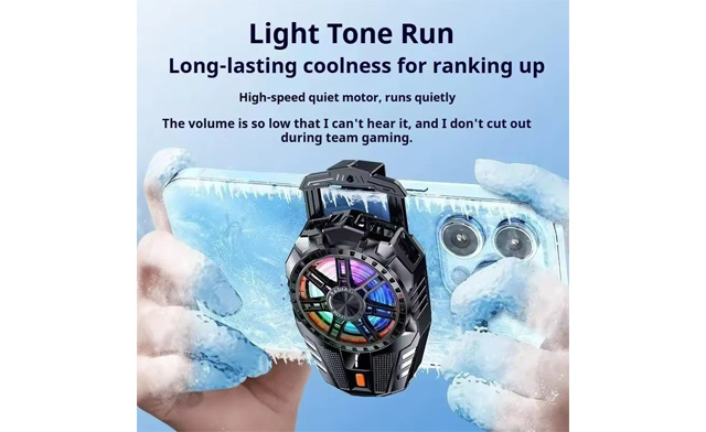 Image of $24.99 for a Magnetic 3-Speed Phone Cooling Fan (a $42.93 Value)