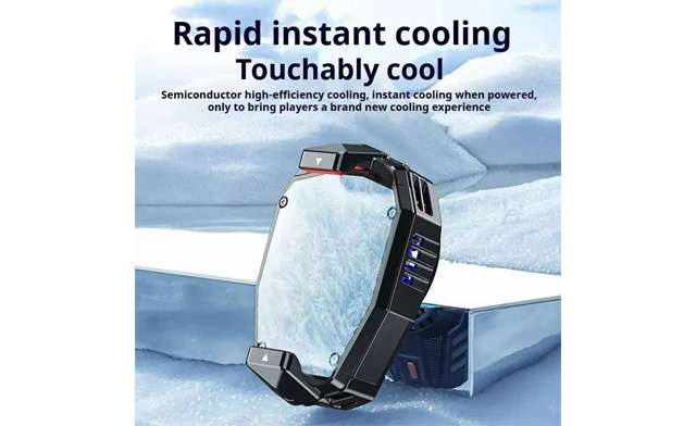 Image of $24.99 for a Magnetic 3-Speed Phone Cooling Fan (a $42.93 Value)