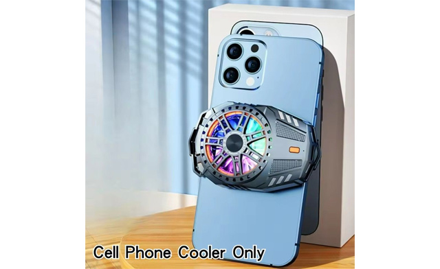 Image of $24.99 for a Magnetic 3-Speed Phone Cooling Fan (a $42.93 Value)
