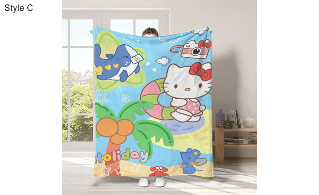 Image of $34.99 for a Fluffy Kitty Throw Blanket (a $66.09 Value)