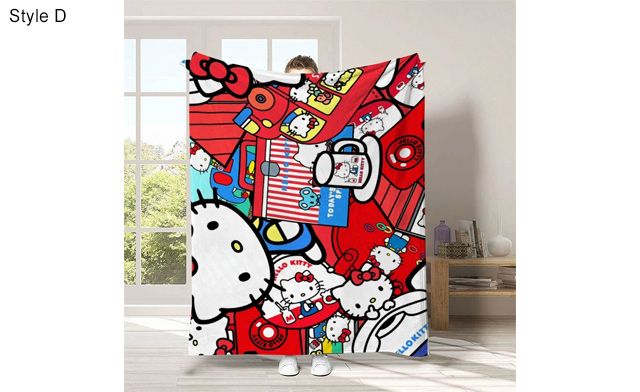 Image of $34.99 for a Fluffy Kitty Throw Blanket (a $66.09 Value)