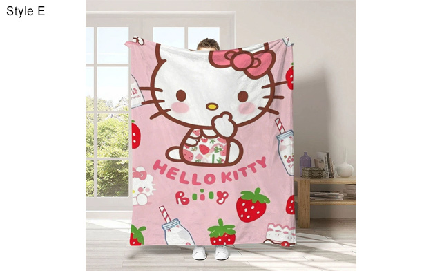 Image of $34.99 for a Fluffy Kitty Throw Blanket (a $66.09 Value)