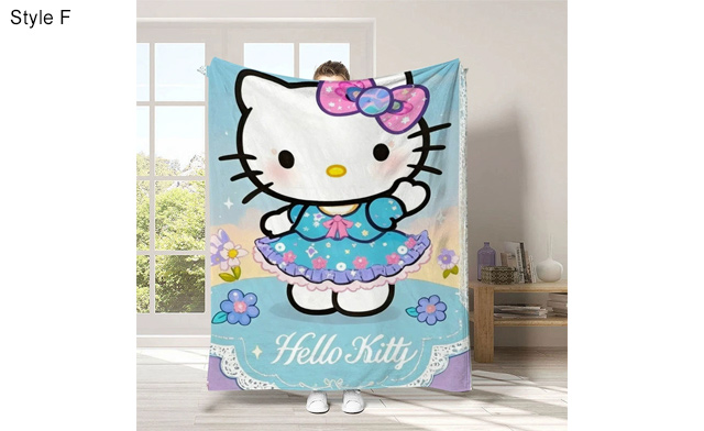 Image of $34.99 for a Fluffy Kitty Throw Blanket (a $66.09 Value)