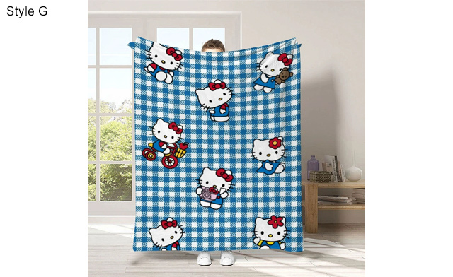 Image of $34.99 for a Fluffy Kitty Throw Blanket (a $66.09 Value)