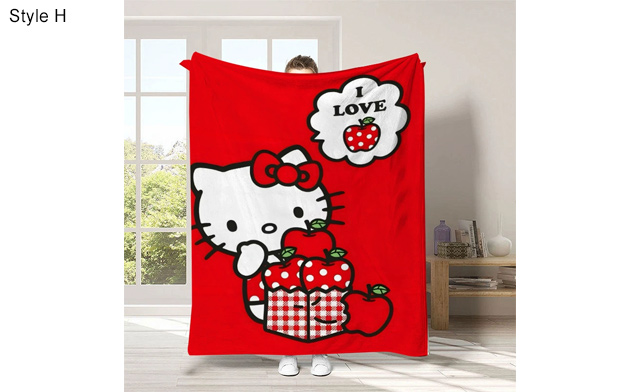 Image of $34.99 for a Fluffy Kitty Throw Blanket (a $66.09 Value)