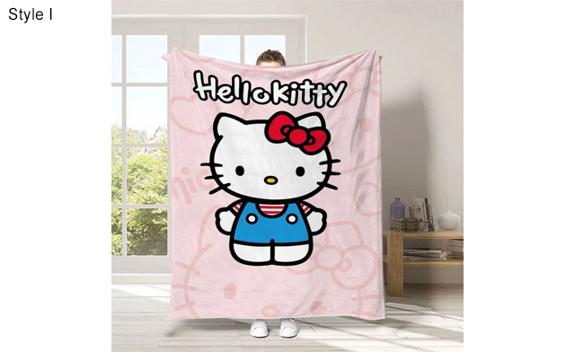 Image of $34.99 for a Fluffy Kitty Throw Blanket (a $66.09 Value)